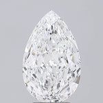 IGI 3.31 Carat Pear Lab Grown Diamond 人工培育鑽石 實驗室人造鑽石