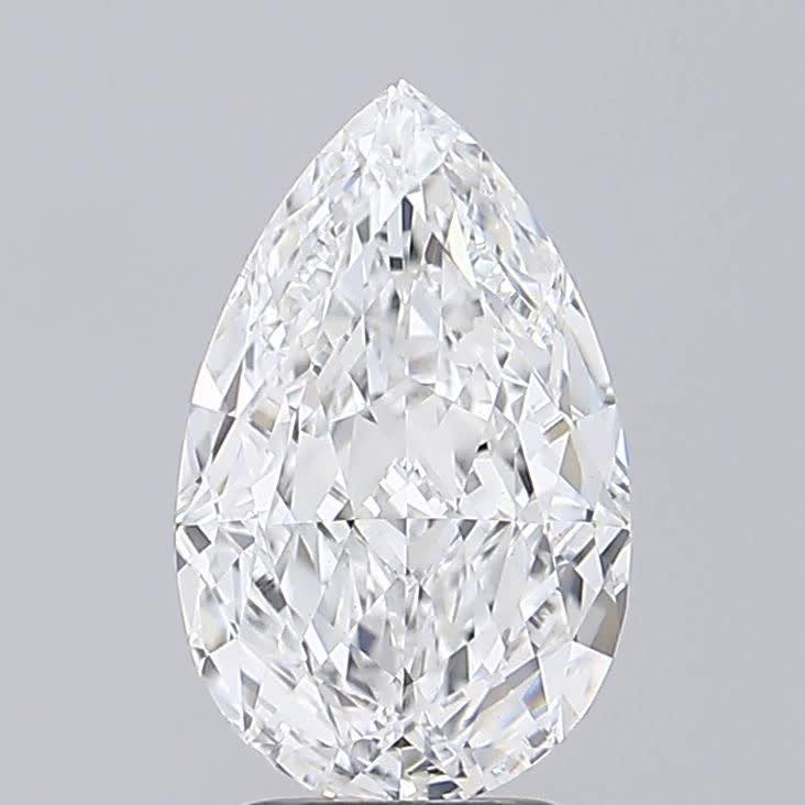 IGI 3.31 Carat Pear Lab Grown Diamond 人工培育鑽石 實驗室人造鑽石