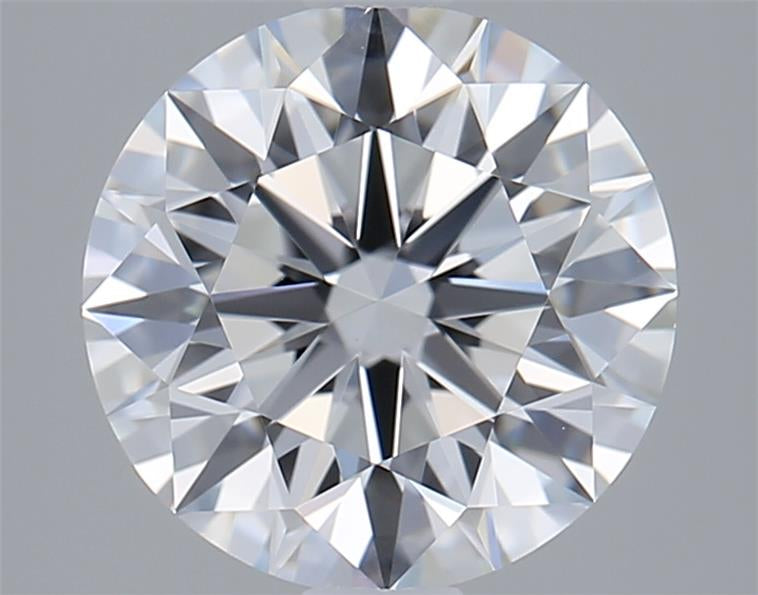GIA 2.01 Carat Round Brilliant Lab Grown Diamond