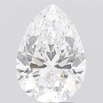 IGI 3.09 Carat Pear Lab Grown Diamond 人工培育鑽石 實驗室人造鑽石