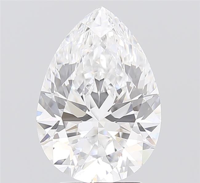 IGI 3.09 Carat Pear Lab Grown Diamond 人工培育鑽石 實驗室人造鑽石