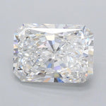 IGI 1.33 Carat Radiant Cut Lab Grown Diamond 人工培育鑽石 實驗室人造鑽石