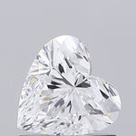 IGI 0.81 Carat Heart Lab Grown Diamond