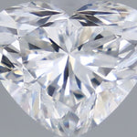 IGI 1.33 Carat Heart Lab Grown Diamond