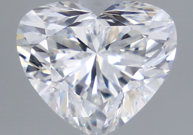 IGI 1.33 Carat Heart Lab Grown Diamond