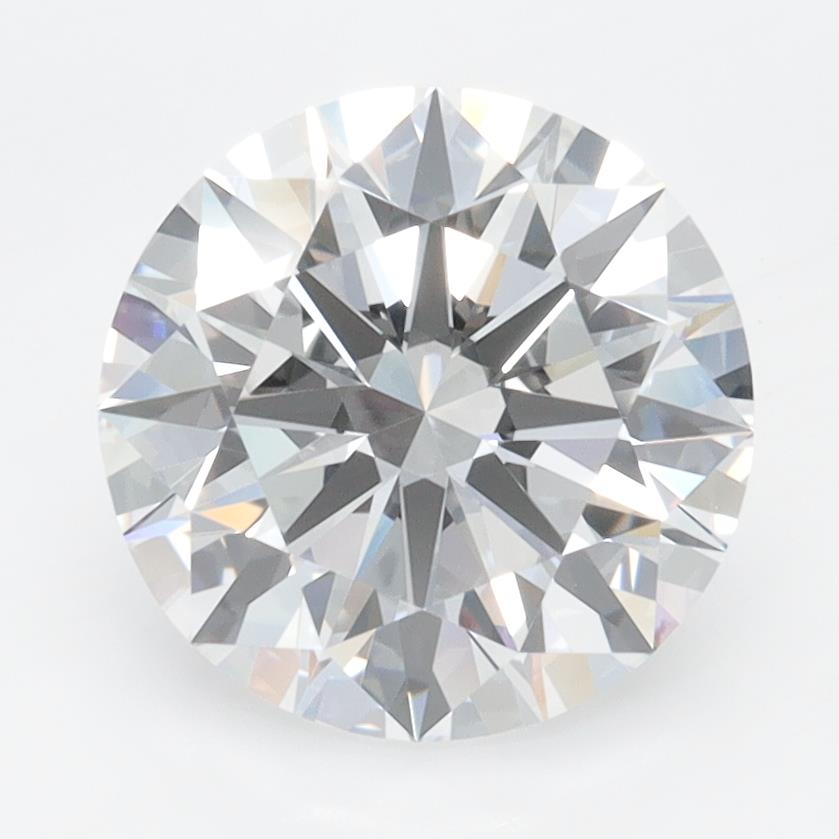 IGI 2.79 Carat Round Brilliant Lab Grown Diamond