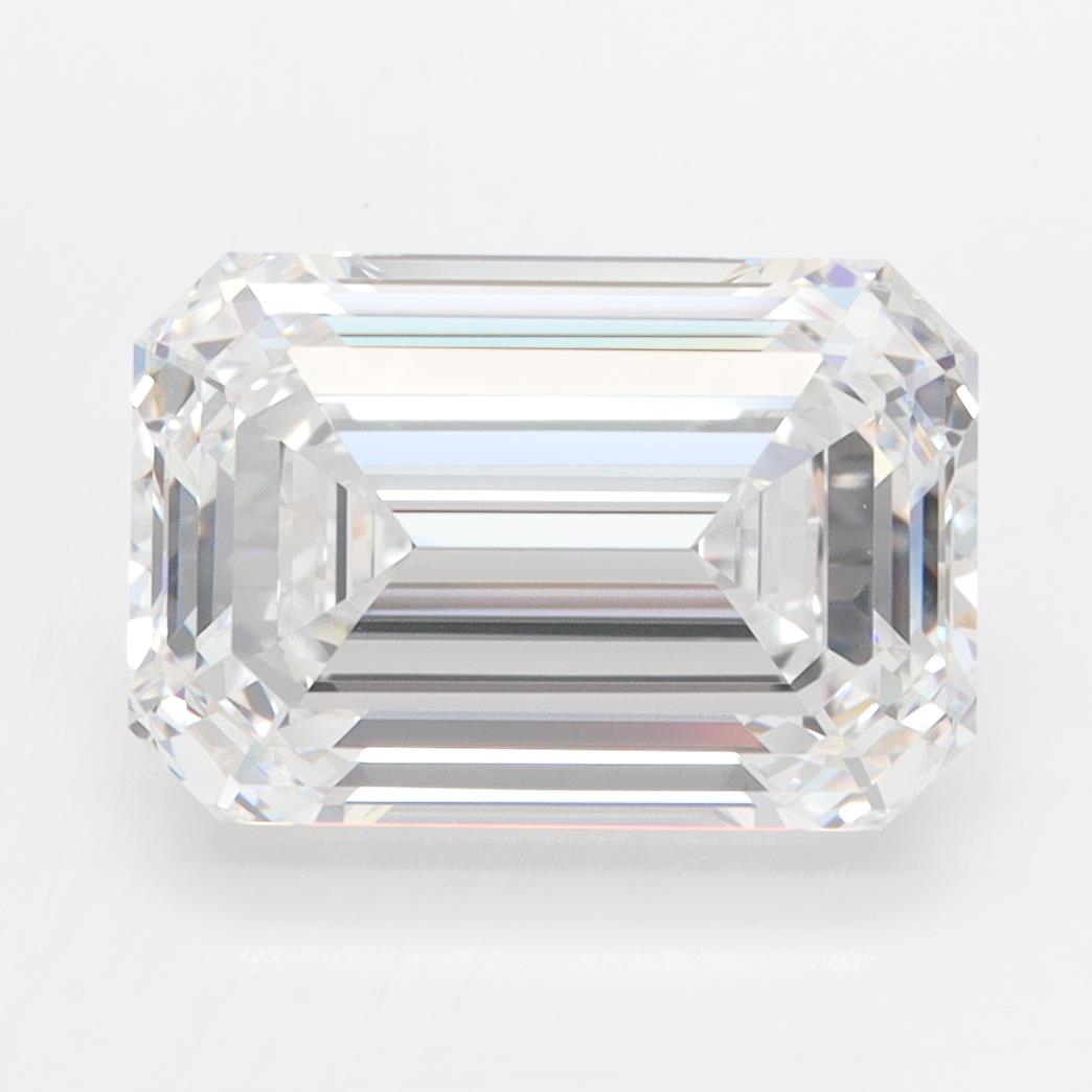 GIA 4.30 Carat Emerald Lab Grown Diamond 人工培育鑽石 實驗室人造鑽石