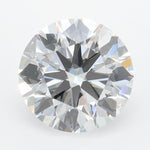 IGI 2 Carat Round Brilliant Lab Grown Diamond