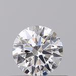 GIA 0.41 Carat Round Brilliant Lab Grown Diamond