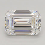 IGI 2.53 Carat Emerald Lab Grown Diamond 人工培育鑽石 實驗室人造鑽石