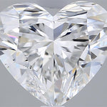 IGI 2.51 Carat Heart Lab Grown Diamond 人工培育鑽石 實驗室人造鑽石