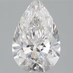 IGI 1.26 Carat Pear Lab Grown Diamond 人工培育鑽石 實驗室人造鑽石