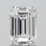 GIA 2.58 Carat Emerald Lab Grown Diamond 人工培育鑽石 實驗室人造鑽石