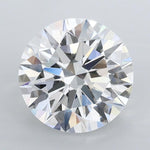 IGI 2.50 Carat Round Brilliant Lab Grown Diamond 人工培育鑽石 實驗室人造鑽石
