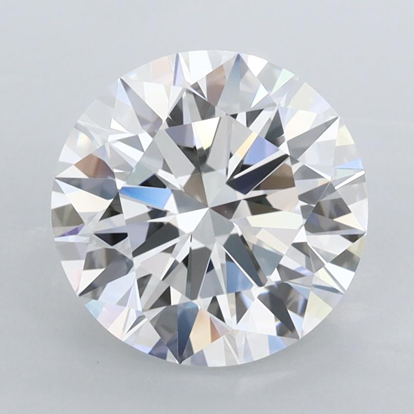 IGI 2.50 Carat Round Brilliant Lab Grown Diamond 人工培育鑽石 實驗室人造鑽石