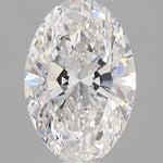 IGI 1.29 Carat Oval Lab Grown Diamond 人工培育鑽石 實驗室人造鑽石