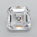 IGI 2.90 Carat Asscher Lab Grown Diamond 人工培育鑽石 實驗室人造鑽石