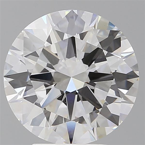 IGI 4.08 Carat Round Brilliant Lab Grown Diamond 人工培育鑽石 實驗室人造鑽石