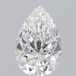 IGI 3.31 Carat Pear Lab Grown Diamond 人工培育鑽石 實驗室人造鑽石
