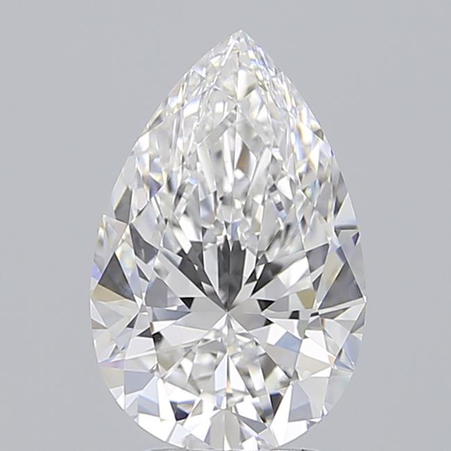 IGI 3.31 Carat Pear Lab Grown Diamond 人工培育鑽石 實驗室人造鑽石