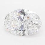 GIA 3.90 Carat Oval Lab Grown Diamond 人工培育鑽石 實驗室人造鑽石
