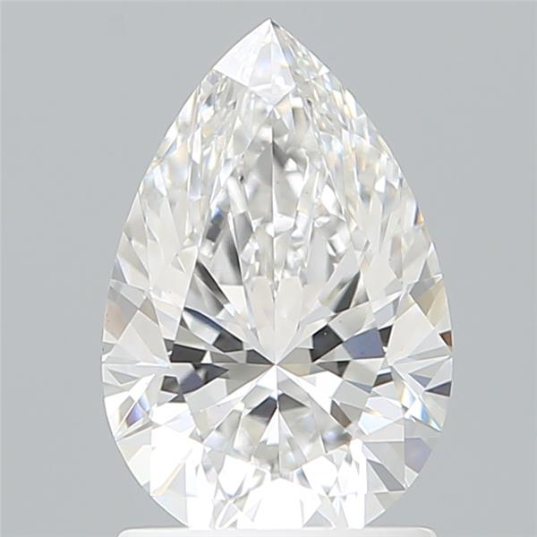 IGI 1.6 Carat Pear Lab Grown Diamond
