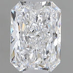 IGI 1.02 Carat Radiant Cut Lab Grown Diamond 人工培育鑽石 實驗室人造鑽石