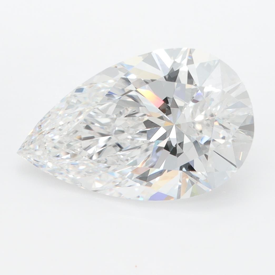 IGI 2.86 Carat Pear Lab Grown Diamond 人工培育鑽石 實驗室人造鑽石
