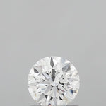 IGI 0.59 Carat Round Brilliant Lab Grown Diamond