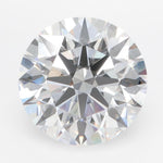 GIA 4.09 Carat Round Brilliant Lab Grown Diamond 人工培育鑽石 實驗室人造鑽石