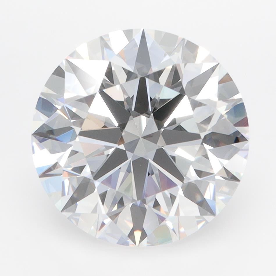GIA 4.09 Carat Round Brilliant Lab Grown Diamond 人工培育鑽石 實驗室人造鑽石