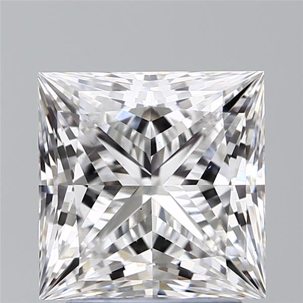IGI 2.81 Carat Princess Cut Lab Grown Diamond 人工培育鑽石 實驗室人造鑽石