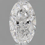 IGI 0.55 Carat Oval Lab Grown Diamond 人工培育鑽石 實驗室人造鑽石