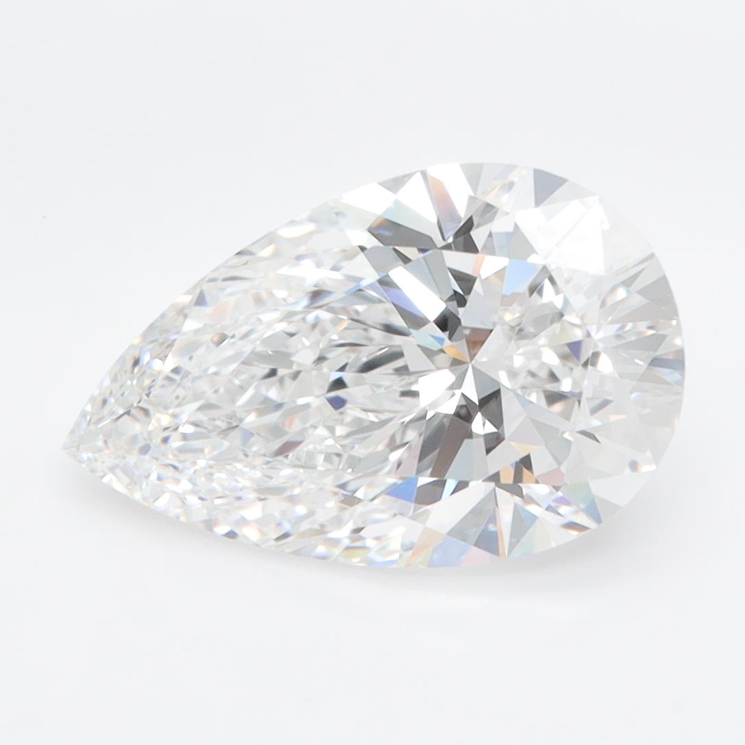IGI 3.10 Carat Pear Lab Grown Diamond 人工培育鑽石 實驗室人造鑽石