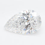 IGI 3.10 Carat Pear Lab Grown Diamond 人工培育鑽石 實驗室人造鑽石