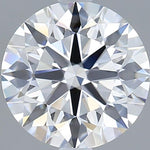 IGI 2.55 Carat Round Brilliant Lab Grown Diamond