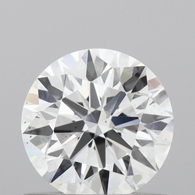 IGI 0.64 Carat Round Brilliant Lab Grown Diamond