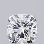 IGI 1.41 Carat Cushion Lab Grown Diamond