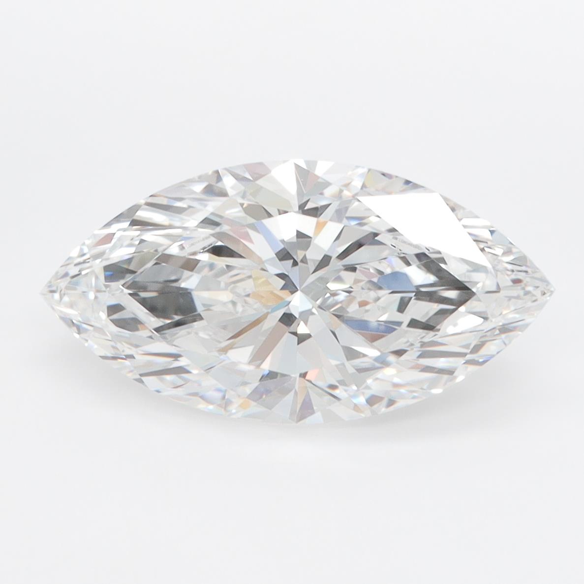 IGI 3.02 Carat Marquise Lab Grown Diamond 人工培育鑽石 實驗室人造鑽石