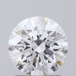 IGI 1.57 Carat Round Brilliant Lab Grown Diamond