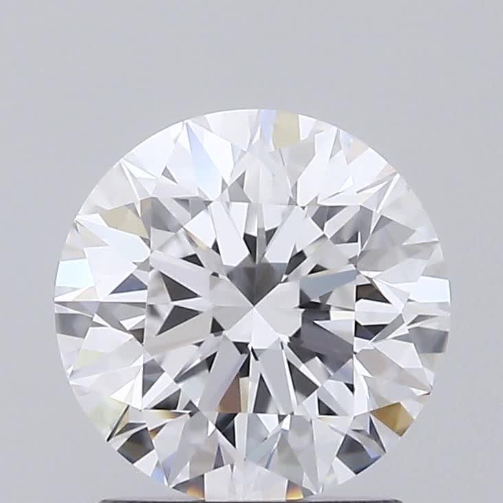 IGI 1.57 Carat Round Brilliant Lab Grown Diamond