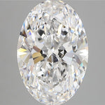 IGI 4.15 Carat Oval Lab Grown Diamond 人工培育鑽石 實驗室人造鑽石