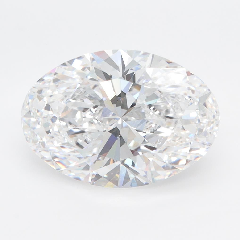 GIA 3.01 Carat Oval Lab Grown Diamond 人工培育鑽石 實驗室人造鑽石