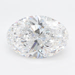 GIA 3.01 Carat Oval Lab Grown Diamond 人工培育鑽石 實驗室人造鑽石
