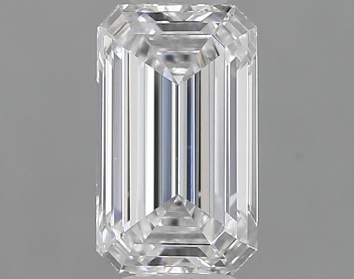 IGI 0.50 Carat Emerald Lab Grown Diamond 人工培育鑽石 實驗室人造鑽石