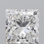 IGI 1.43 Carat Princess Cut Lab Grown Diamond