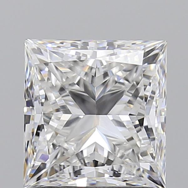 IGI 1.43 Carat Princess Cut Lab Grown Diamond