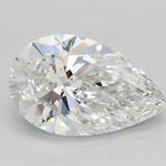IGI 0.91 Carat Pear Lab Grown Diamond 人工培育鑽石 實驗室人造鑽石