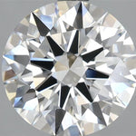 IGI 2.59 Carat Round Brilliant Lab Grown Diamond
