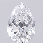IGI 1.52 Carat Pear Lab Grown Diamond 人工培育鑽石 實驗室人造鑽石